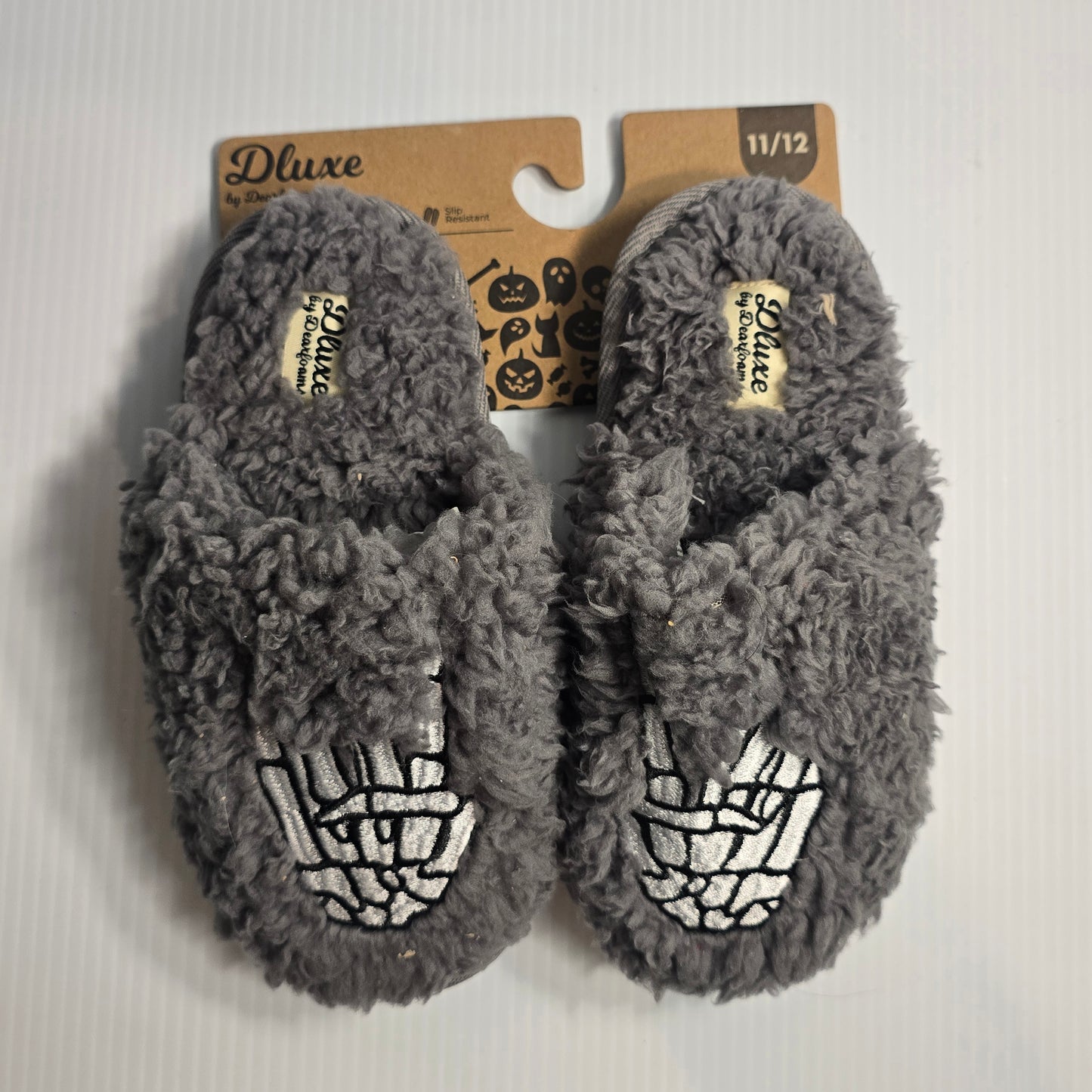 Spooky Kids Slippers
