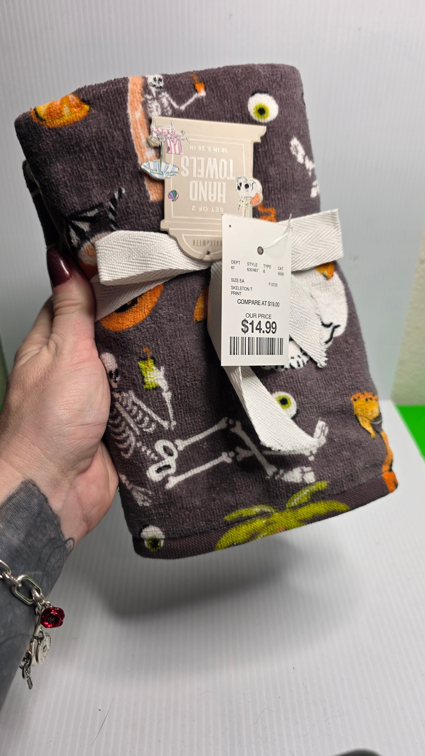 Summerween Towels 2