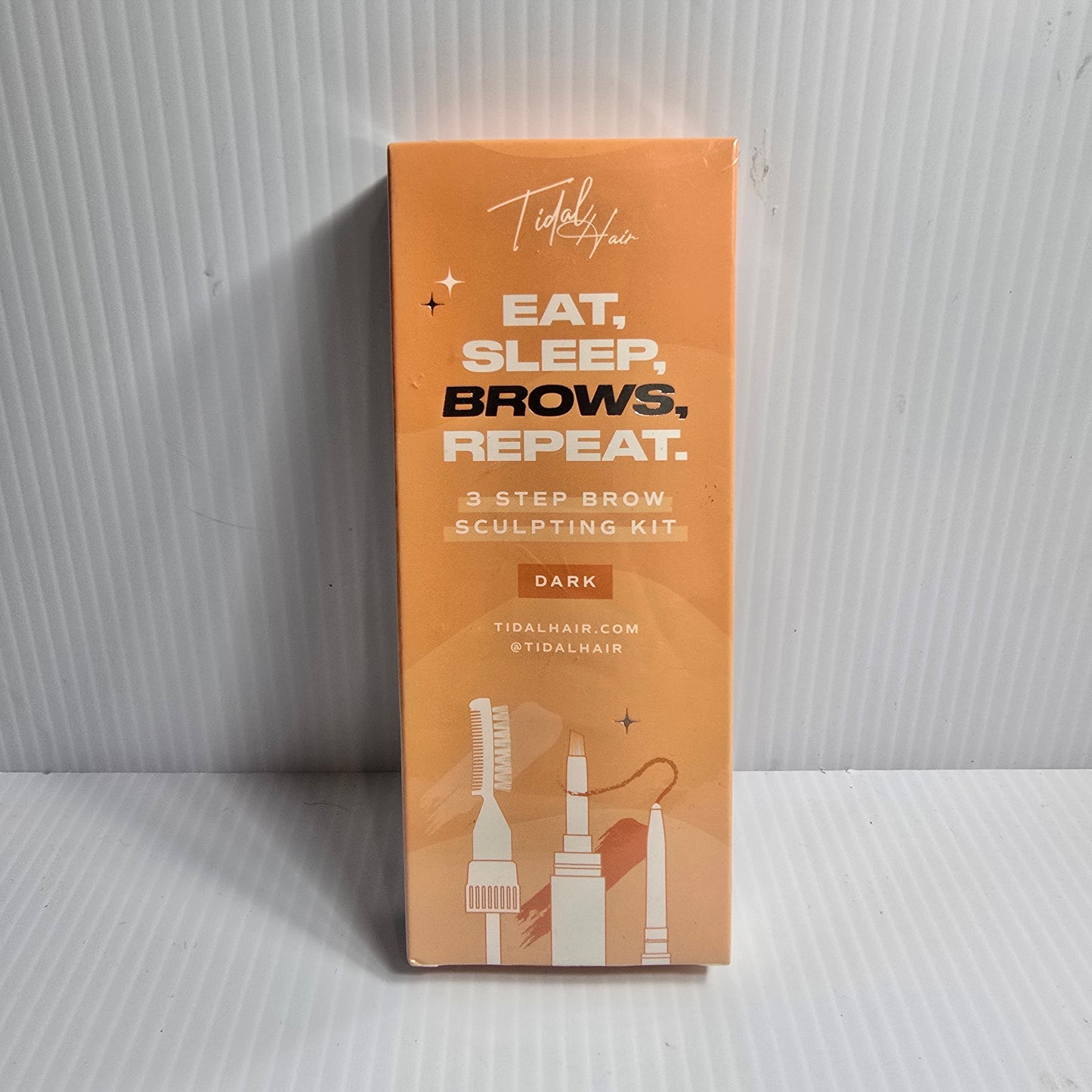 Eat Sleep Brows Repeat, Dark