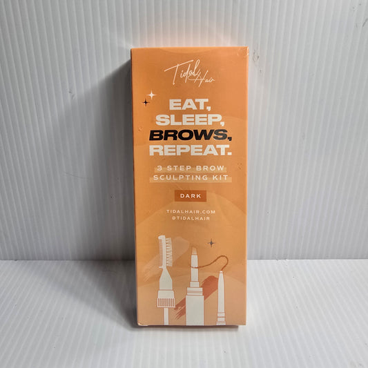 Eat Sleep Brows Repeat, Dark