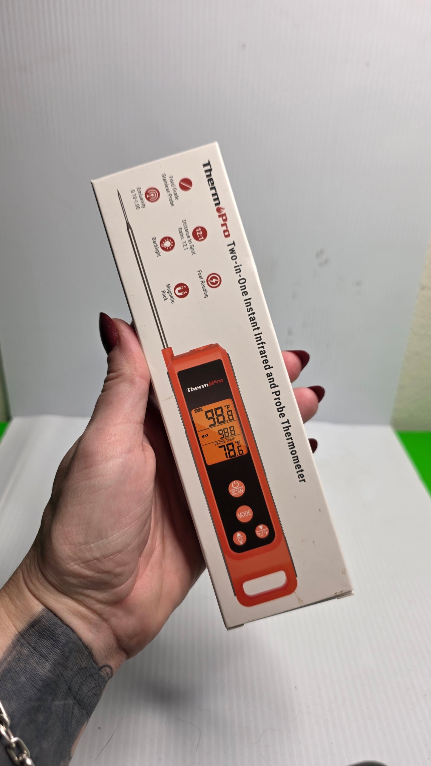 Probe Thermometer