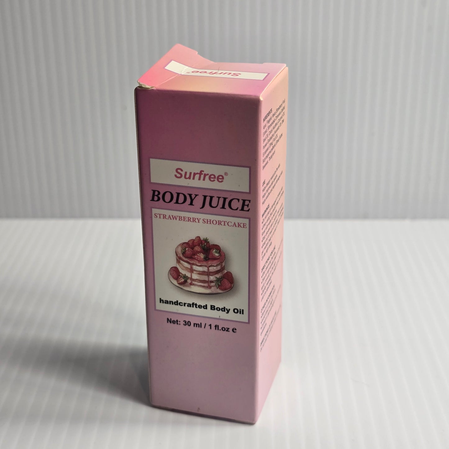 Strawberry Shortbread Body Oil