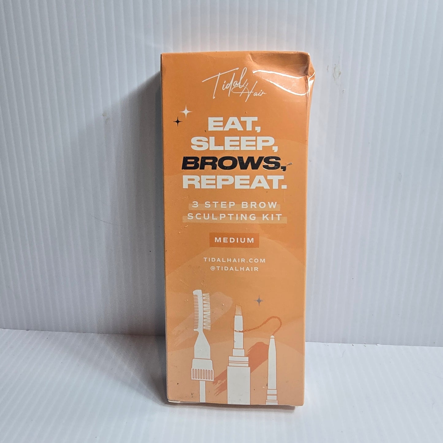 Eat Sleep Brows Repeat, Medium