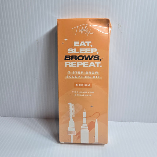 Eat Sleep Brows Repeat, Medium