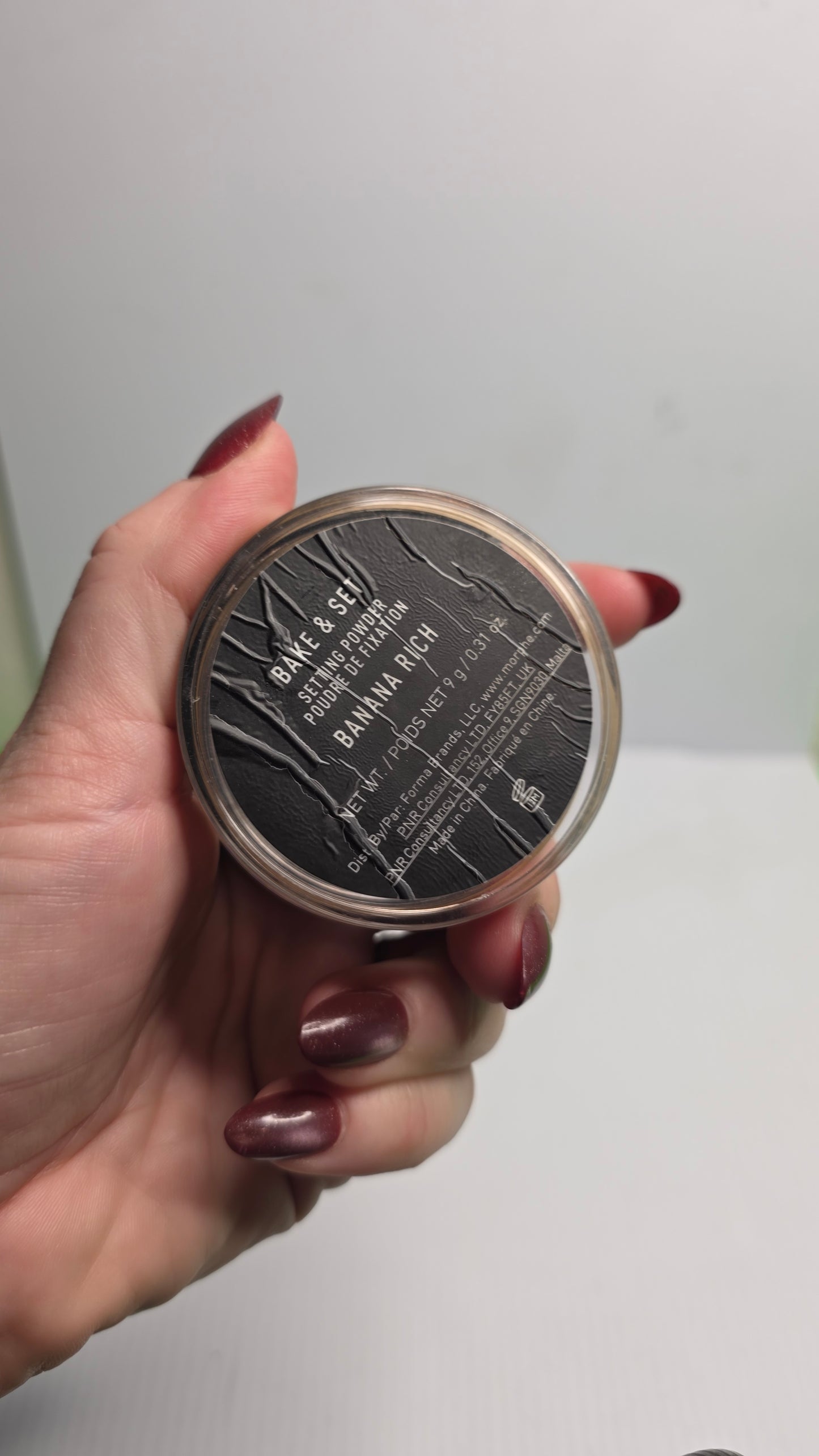 Morphe Setting Powder