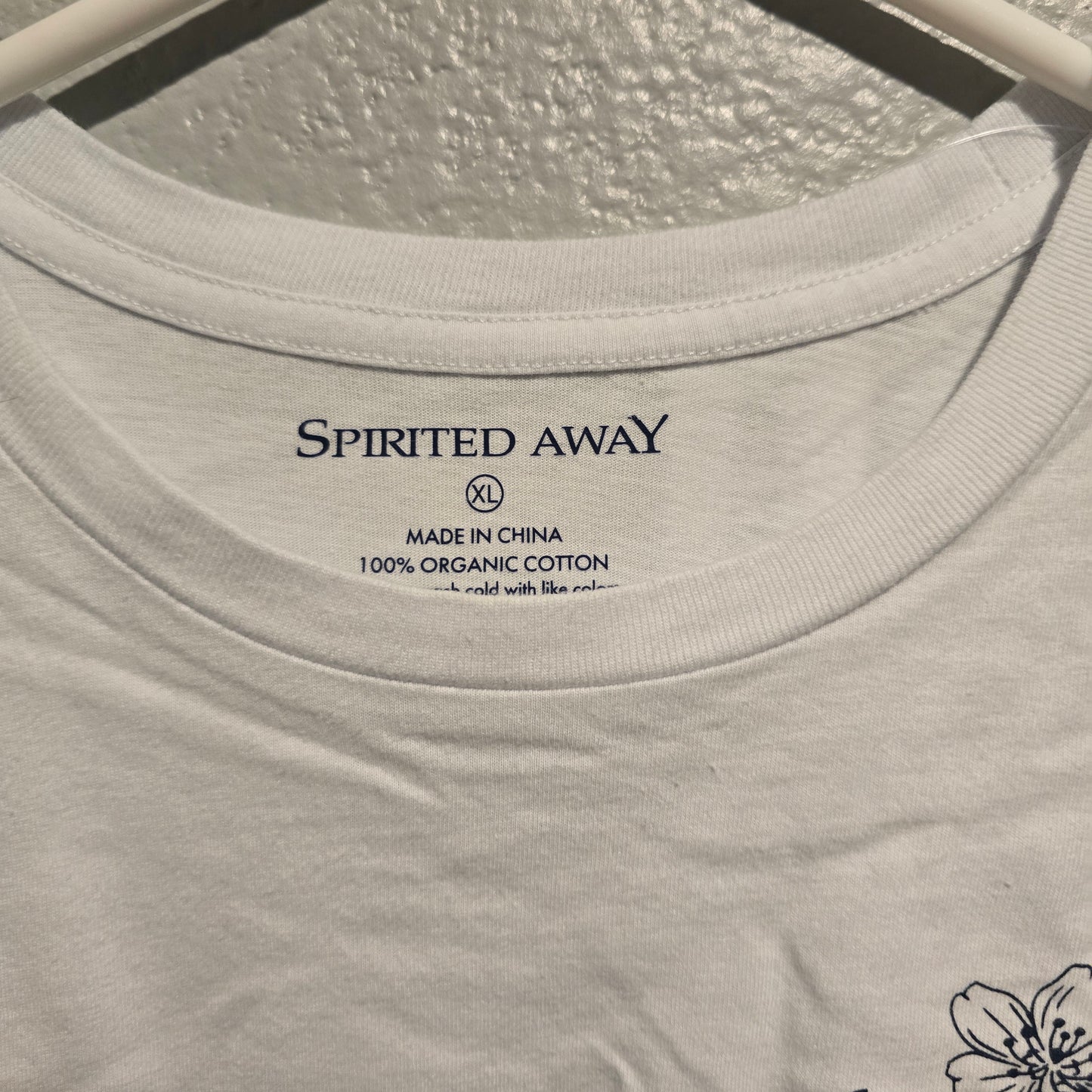 Spirited Away Shirt XL