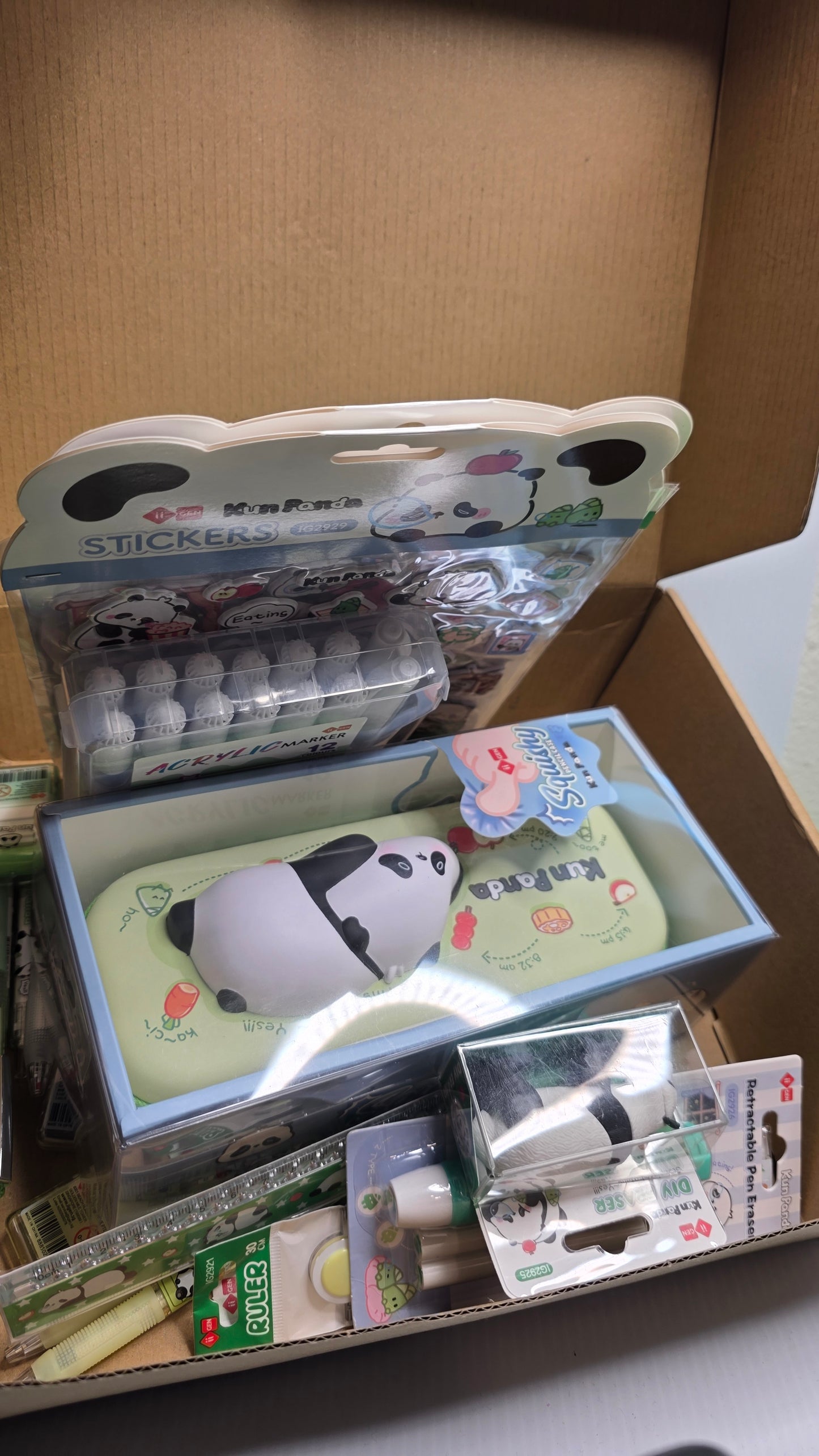 Huge Panda Stationary Kit