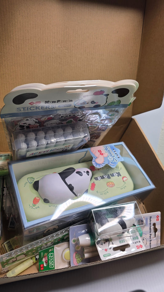 Huge Panda Stationary Kit